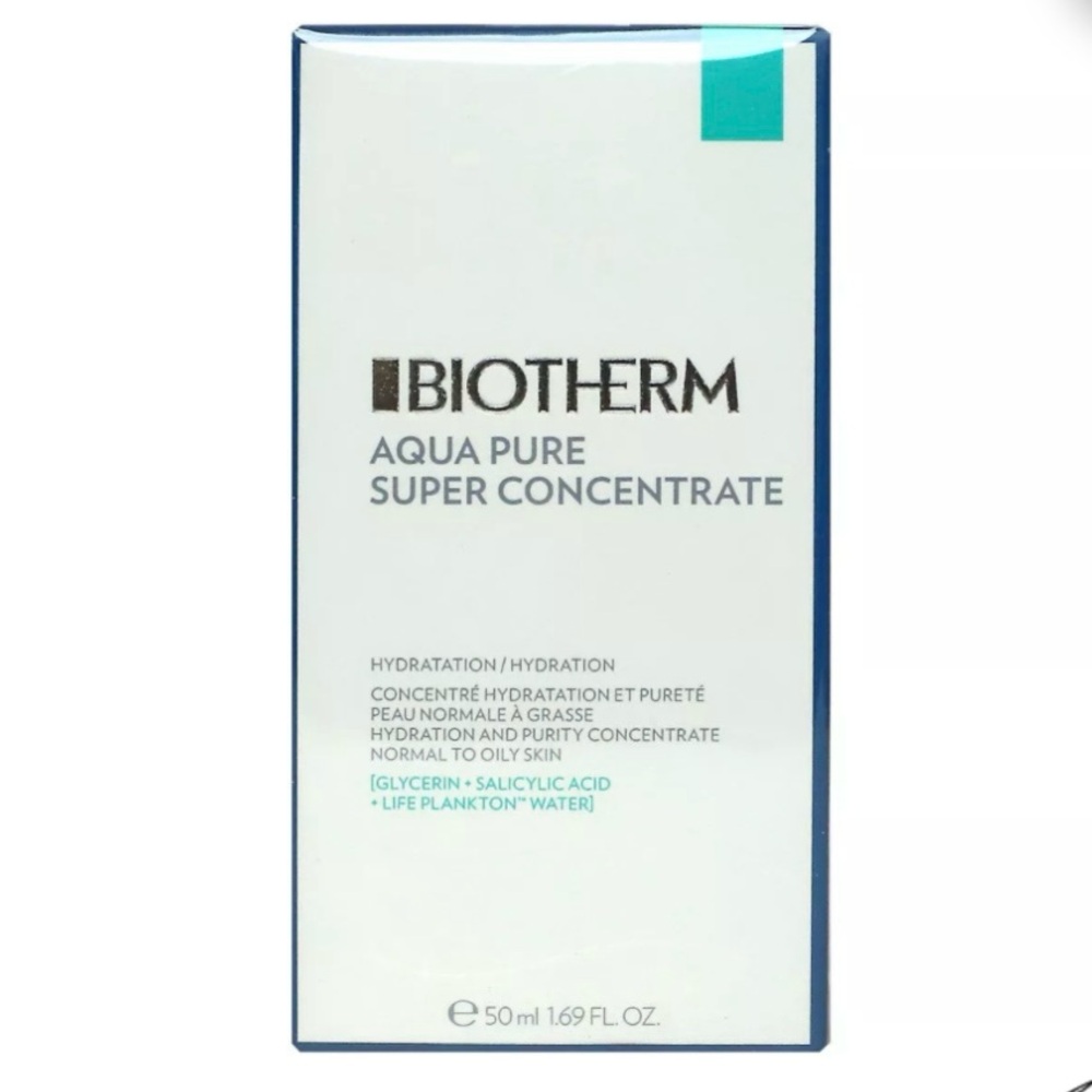 Biotherm Aqua Pure Super Concentrate Moisturizer 50ml -New